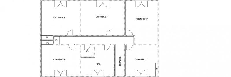 Maison - 159 m² - 7 pièces