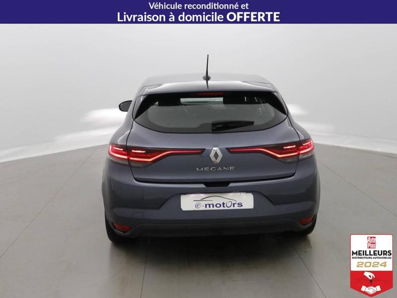 Renault Mégane IV Berline TCe 115 Fap 21n Zen +Pack Techno