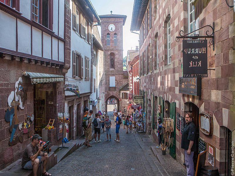 Visite guidée :  du royaume de Navarre à Compostelle