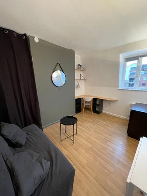 Appartement - 15 m² - 1 pièce