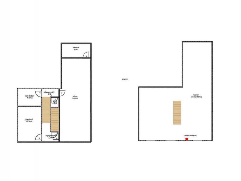 Immeuble - 174 m² - 6 pièces
