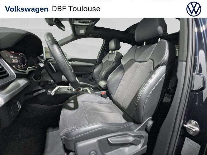 Audi Q5 55 Tfsi e 367 s tronic 7 Quattro s line