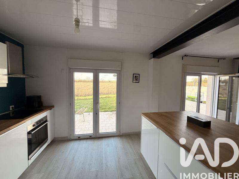 Maison - 91 m² - 5 pièces