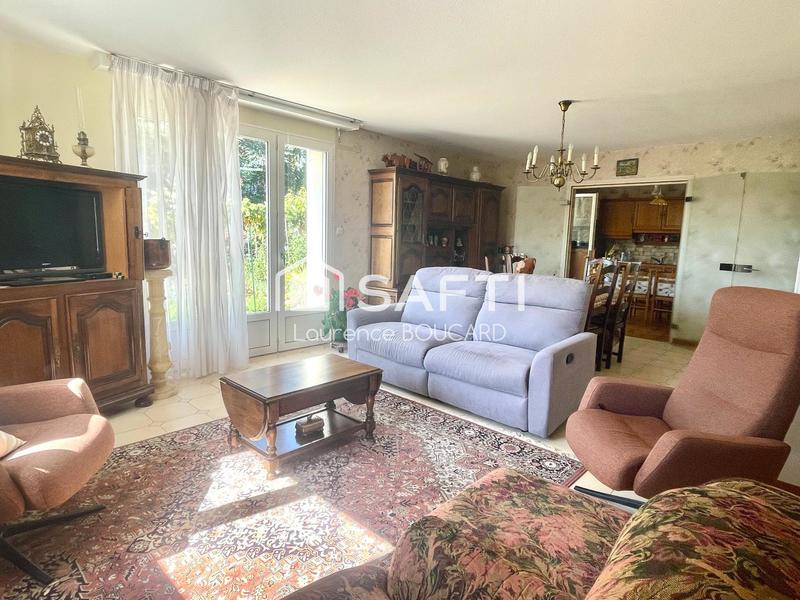 Maison - 93 m² - 3 pièces