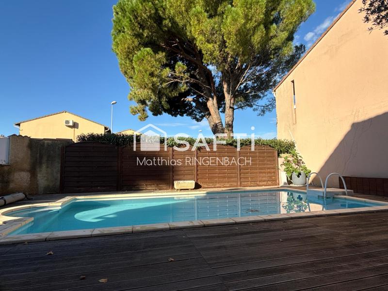 Maison - 127 m² - 5 pièces