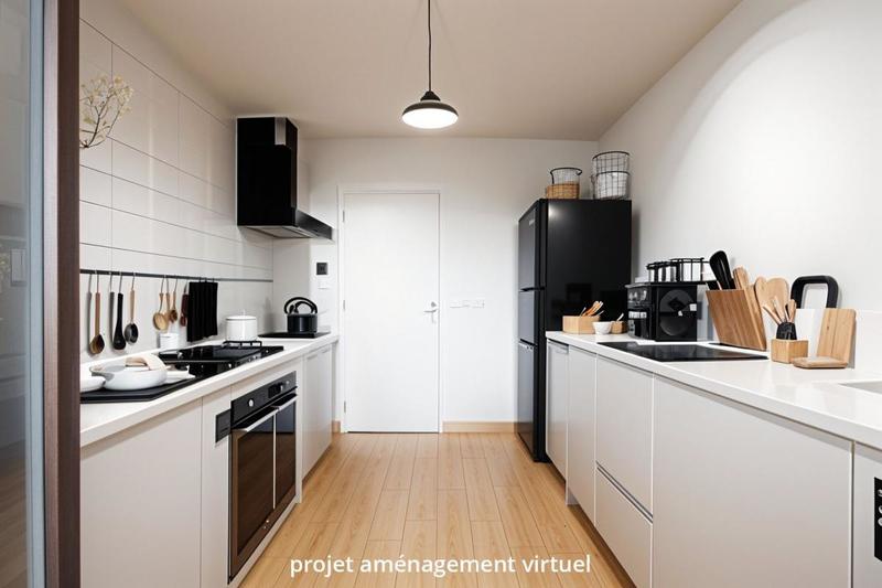 Appartement - 51 m² - 2 pièces