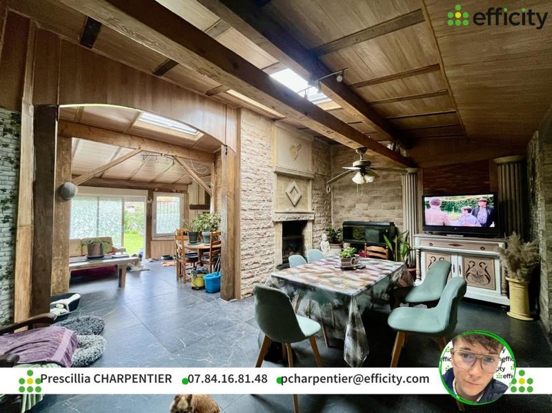 Pavillon - 180 m² - 6 pièces