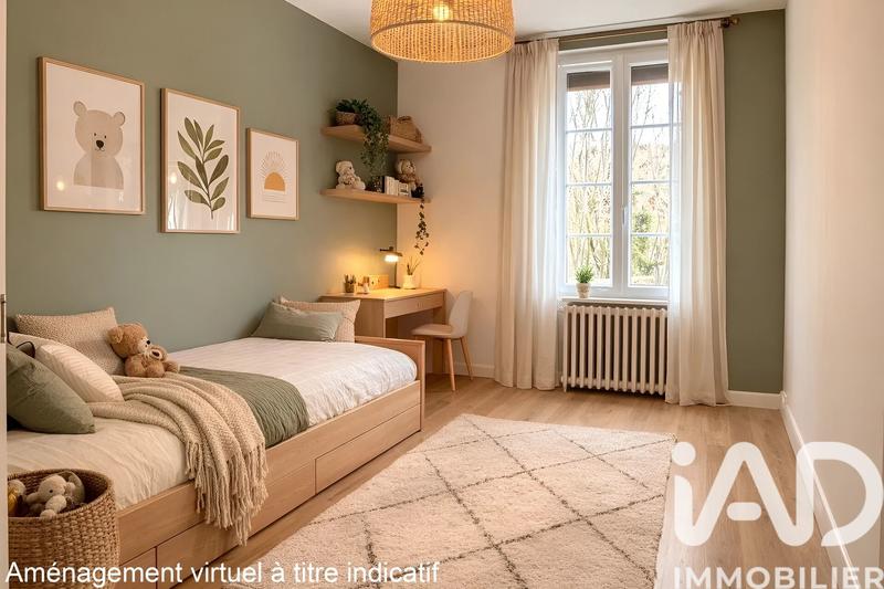Maison de ville - 135 m² - 6 pièces