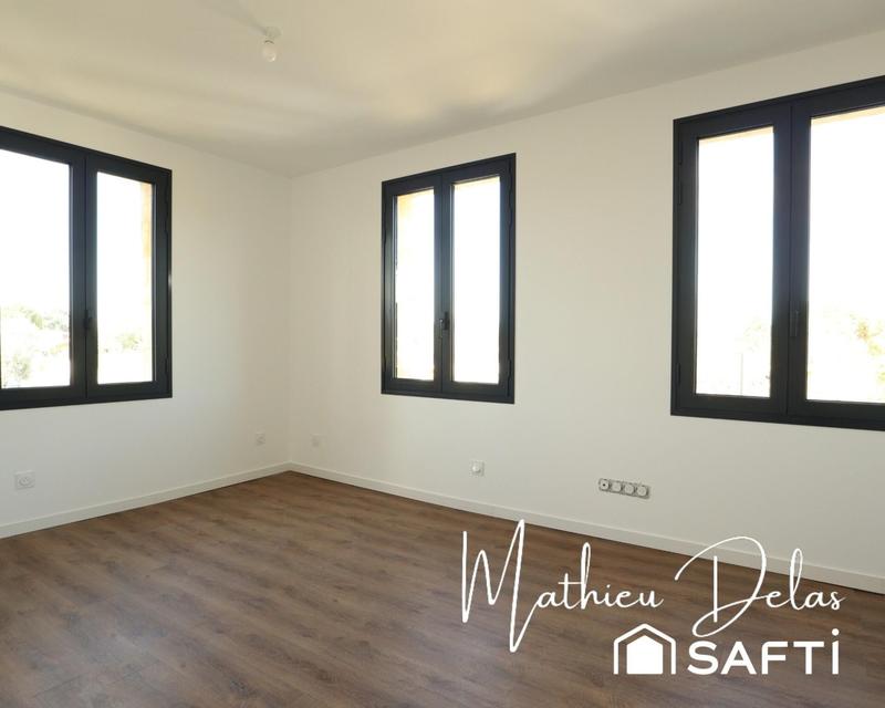 Maison - 60 m² - 3 pièces