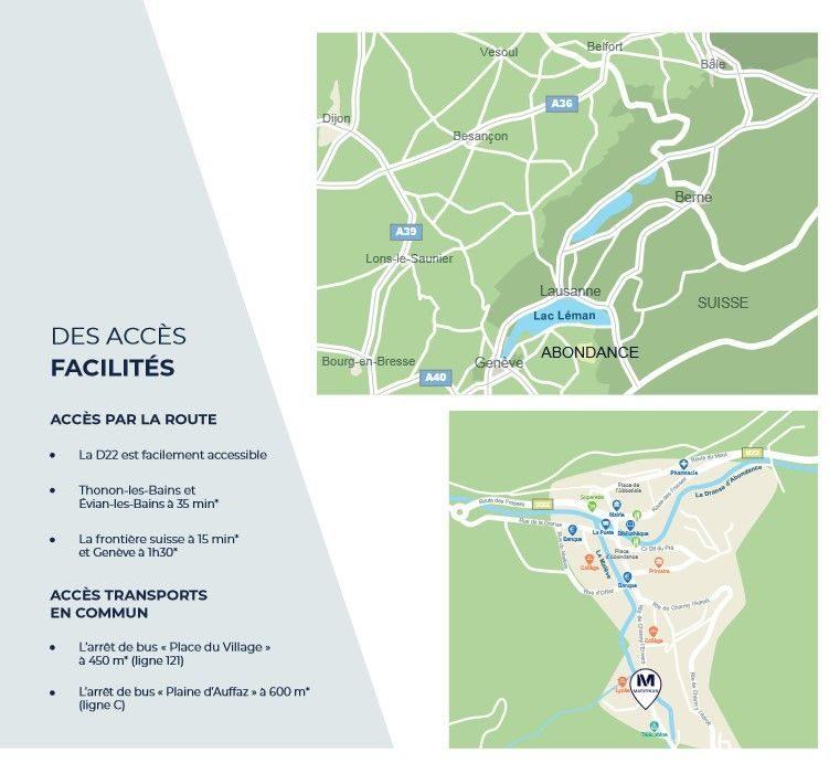 Appartement - 57 m² - 3 pièces