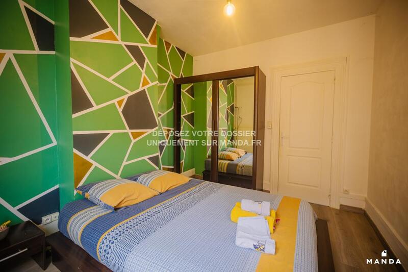 Appartement - 42 m² - 2 pièces