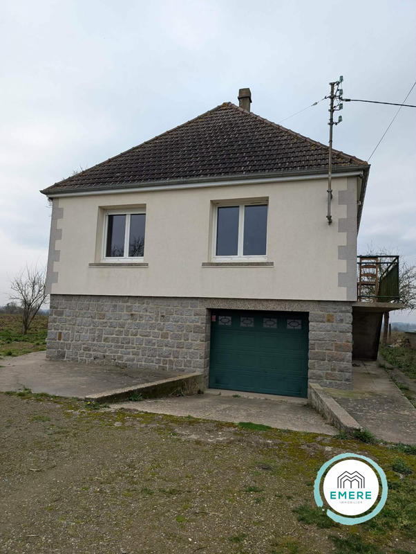 Maison - 91 m² - 6 pièces