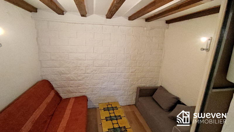 Maison ancienne - 38 m² - 3 pièces