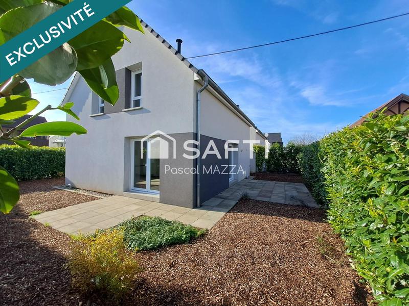 Maison - 92 m² - 5 pièces
