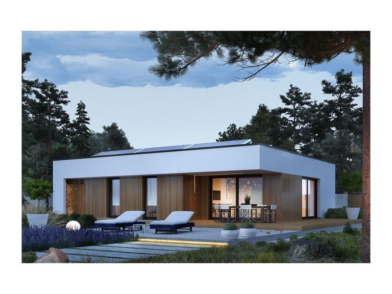 Maison - 100 m² - 5 pièces