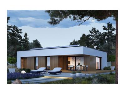 Maison - 100 m² - 5 pièces