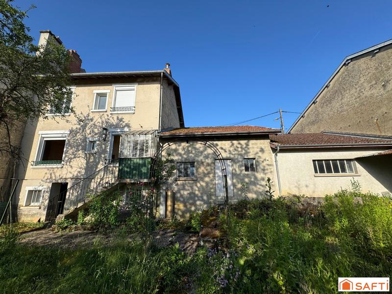 Maison - 105 m² - 5 pièces