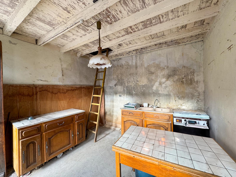 Maison de village - 109 m² - 5 pièces