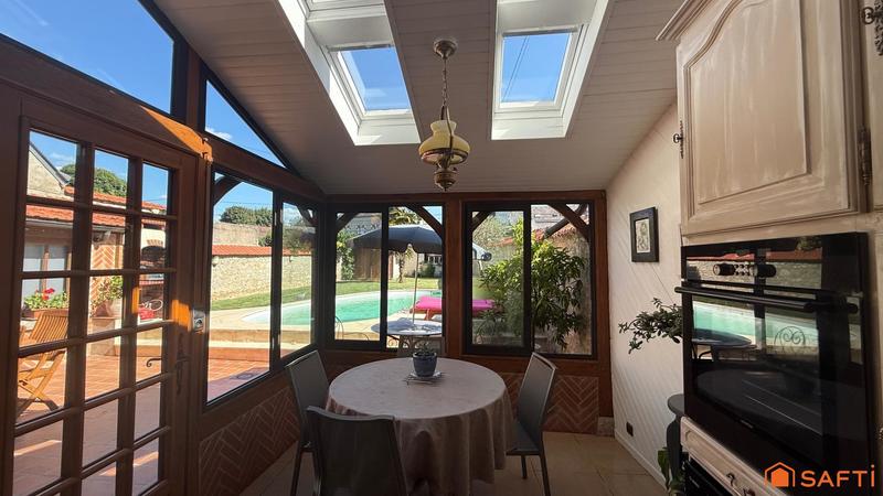 Maison - 130 m² - 6 pièces