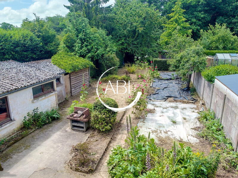 Maison ancienne - 95 m² - 6 pièces