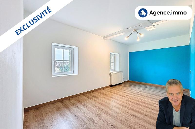 Maison ancienne - 163 m² - 8 pièces