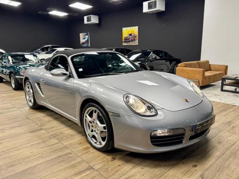 Porsche Boxster II (987) 3.2 280 s Bvm6
