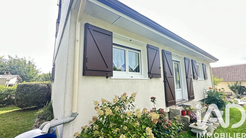 Maison - 102 m² - 5 pièces