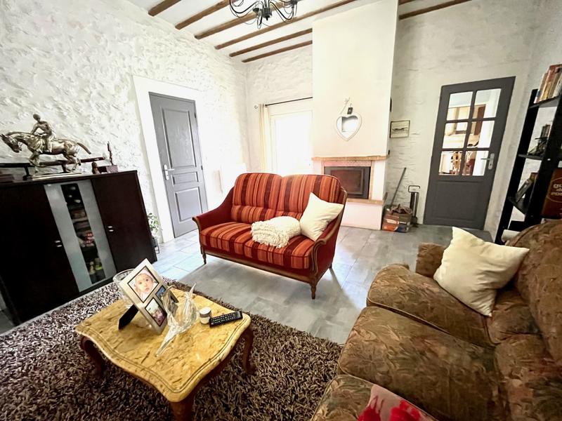 Maison ancienne - 109 m² - 6 pièces