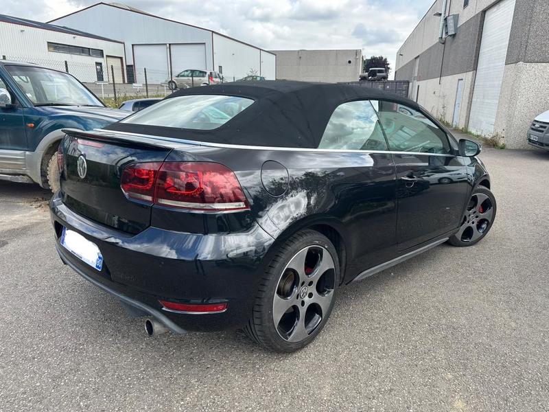 Volkswagen Golf Cabriolet 2.0 Tsi 210 Gti Dsg6