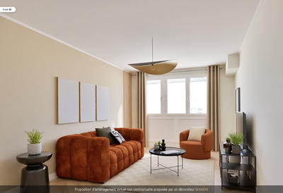 Appartement - 58 m² - 3 pièces