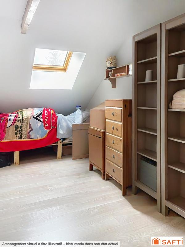 Maison - 124 m² - 3 pièces