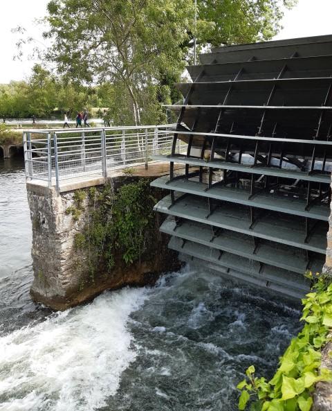 Visite guidée du moulin à glace de la Bruère - la Flèche
