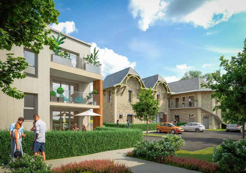 Appartement - 46 m² - 2 pièces