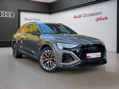 Audi e-tron Q8 55 408 ch 114 kWh Quattro s line