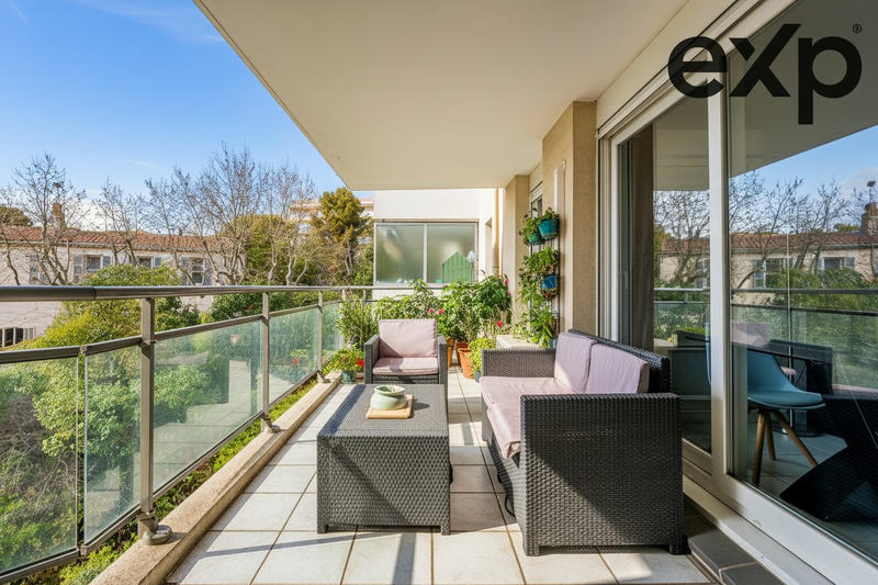 Appartement - 57 m² - 4 pièces