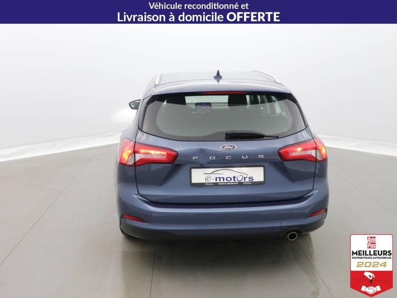 Ford Focus Sw EcoBlue 120 Bva8 Trend +Gps +Pdc Ar/Av