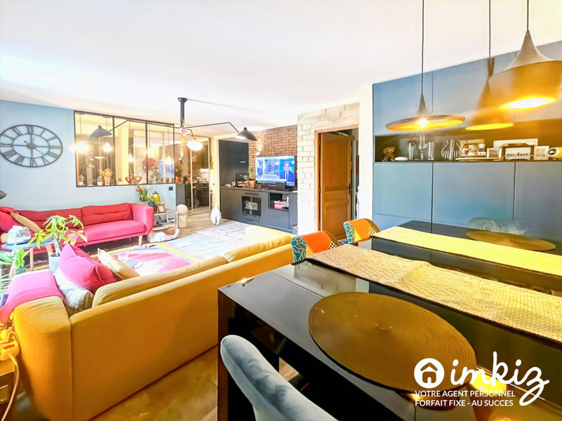 Appartement - 88 m² - 4 pièces