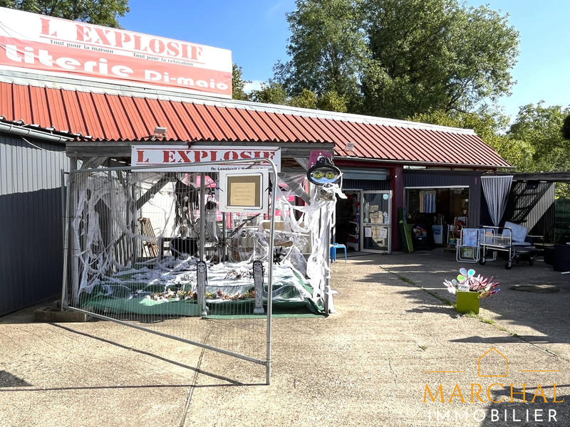 Fonds de commerce - 700 m²