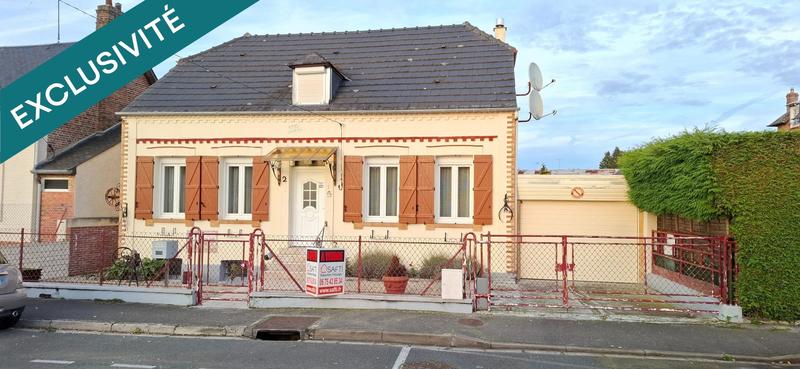 Maison - 75 m² - 5 pièces