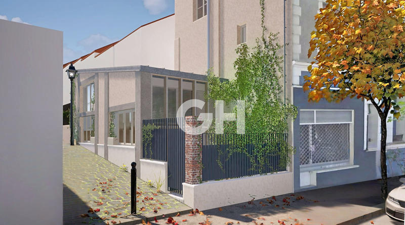 Loft - 98 m² - 5 pièces