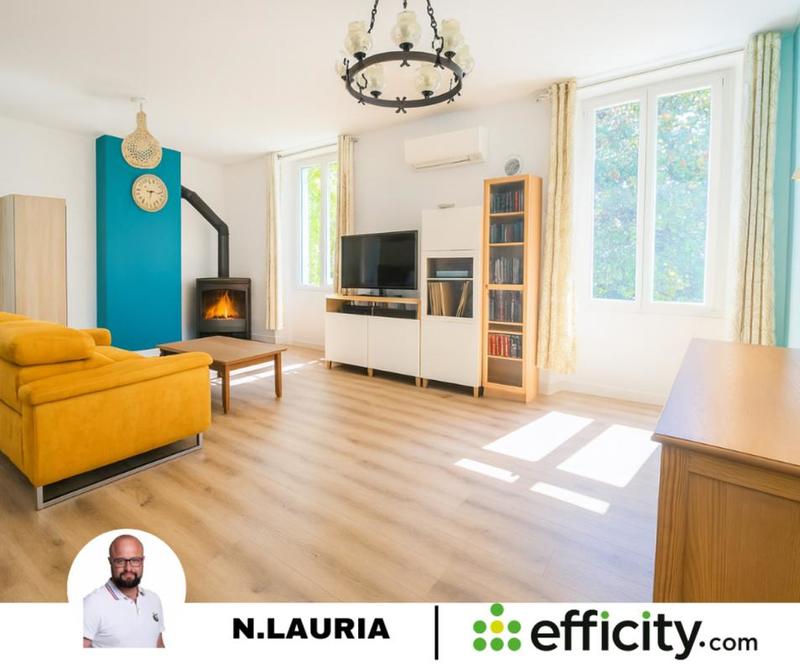 Maison - 120 m² - 6 pièces