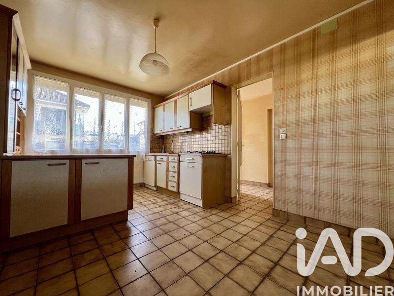 Maison - 104 m² - 5 pièces