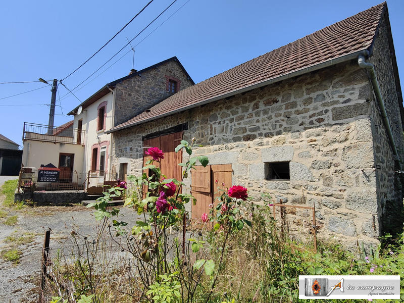 Maison ancienne - 92 m² - 6 pièces