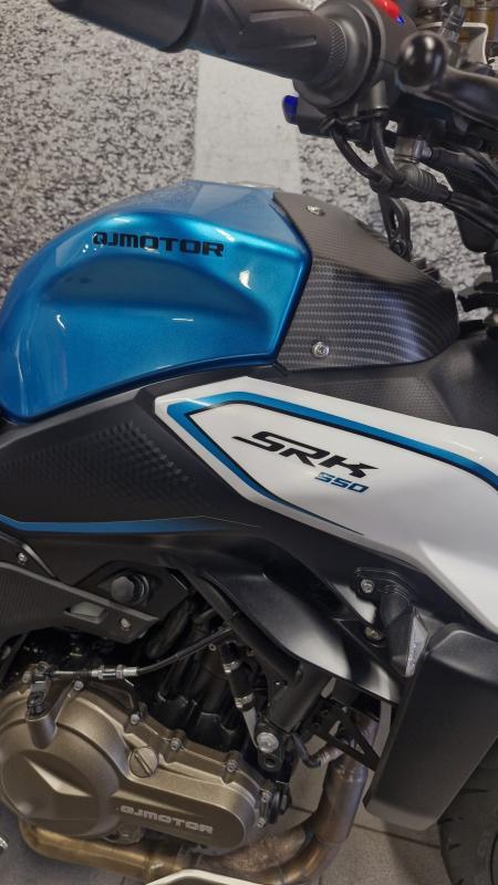 Qj Motor Srk 550 Garantie Constructeur