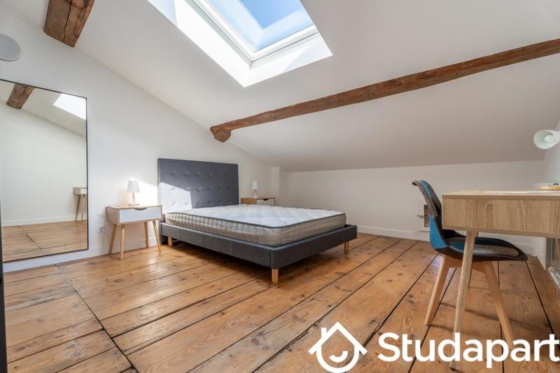 Chambre - 10 m² - 1 pièce