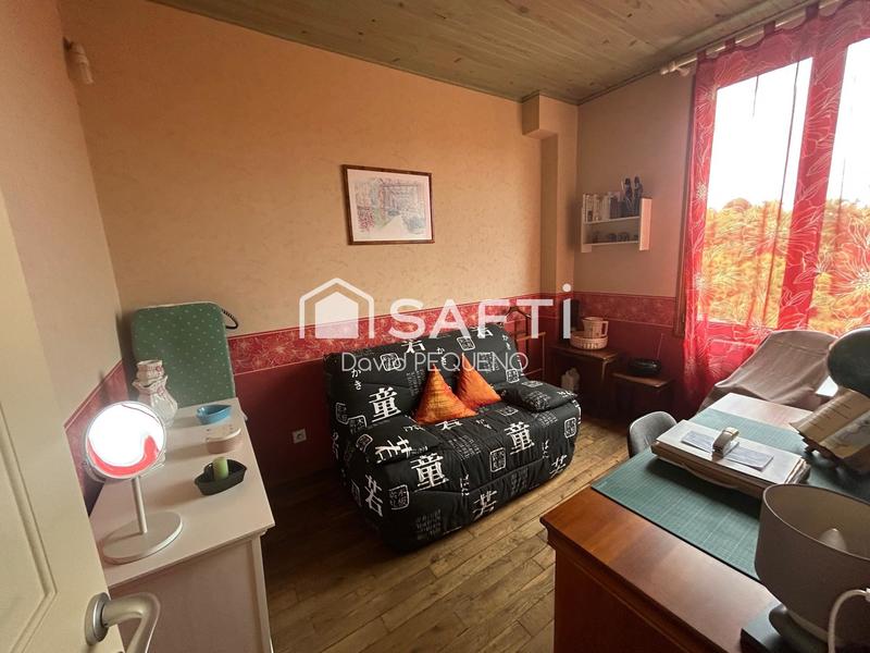 Maison - 89 m² - 6 pièces