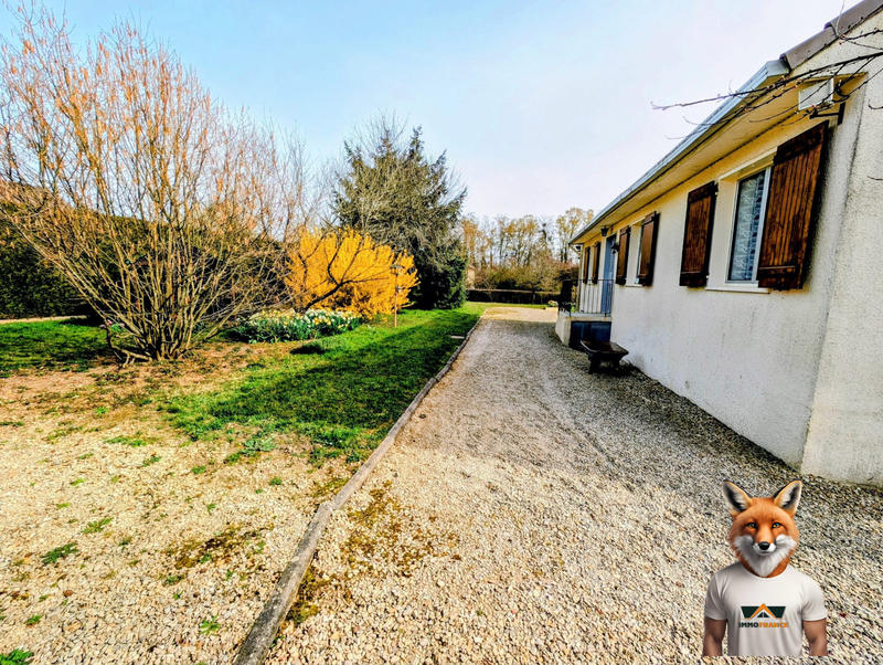 Maison - 92 m² - 5 pièces