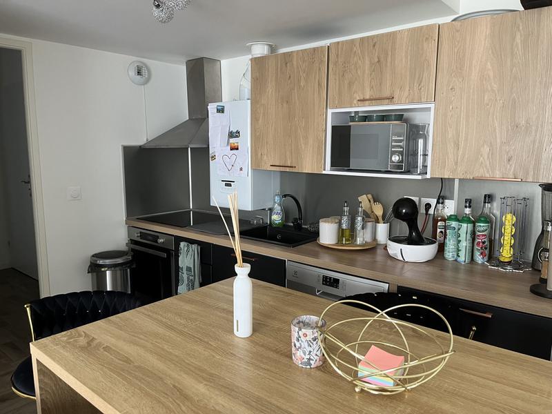 Appartement - 59 m² - 3 pièces