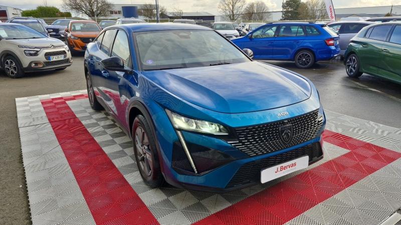 Peugeot 408 Phev 180 E-Eat8 Allure