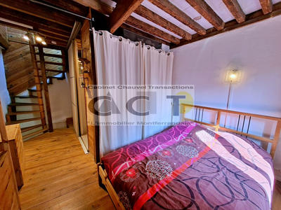 Maison - 37 m² - 2 pièces